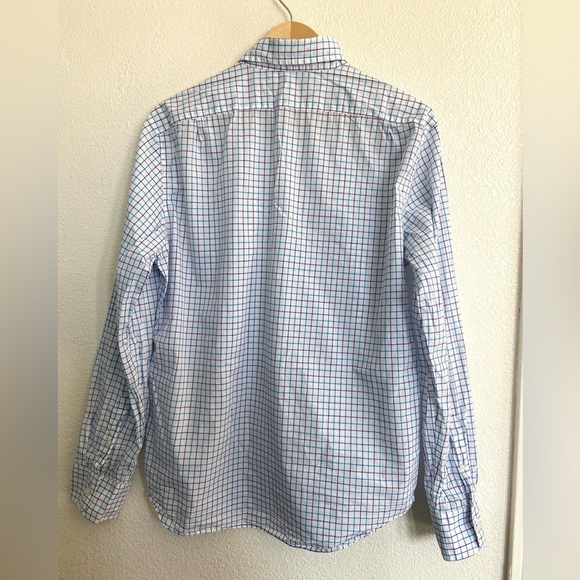 J.Crew mens light weight 100% cotton button down - Picture 4 of 9